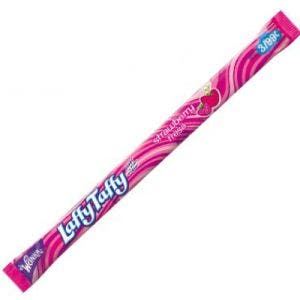 WONKA LAFFY TAFFY ROPE BÂTONNET BONBON FRAISE