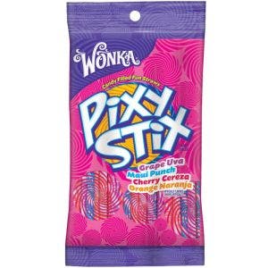 WONKA PIXY STIX STRAWS BONBONS EN POUDRE