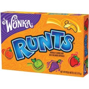 WONKA RUNTS BONBONS FRUITÉS