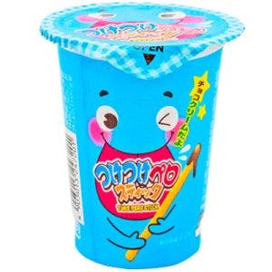 yaokin tuke pero stick biscuit with chocolate cream 12g 0.5oz