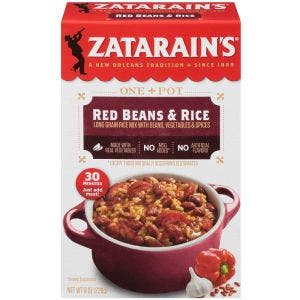 ZATARAIN'S PRÉPARATION RIZ ET HARICOTS ROUGES