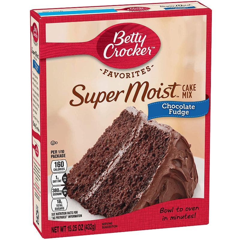 Comprar Betty Crocker Preparado Pastel Fudge Chocolate ( 432g /  ) |  