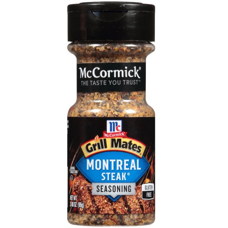 Buy Mccormick S Seasoning Montreal Steak 96g 3.4oz