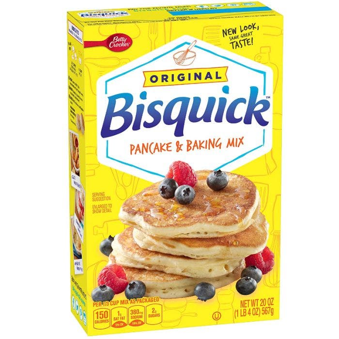 Comprare Betty Crocker Preparato Per Pancakes Bisquick ( 567g / 20oz )