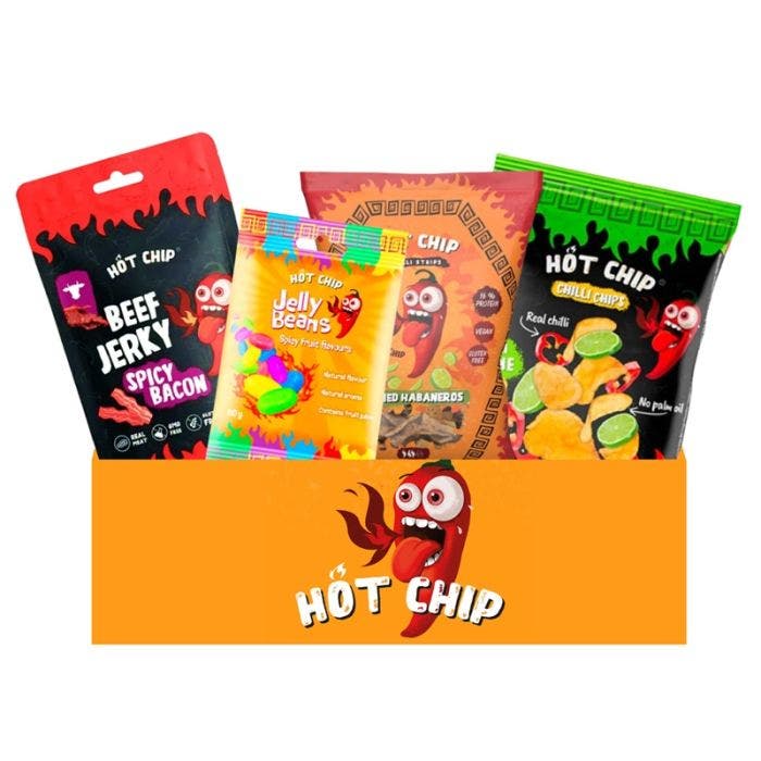 Hot chips box on sale