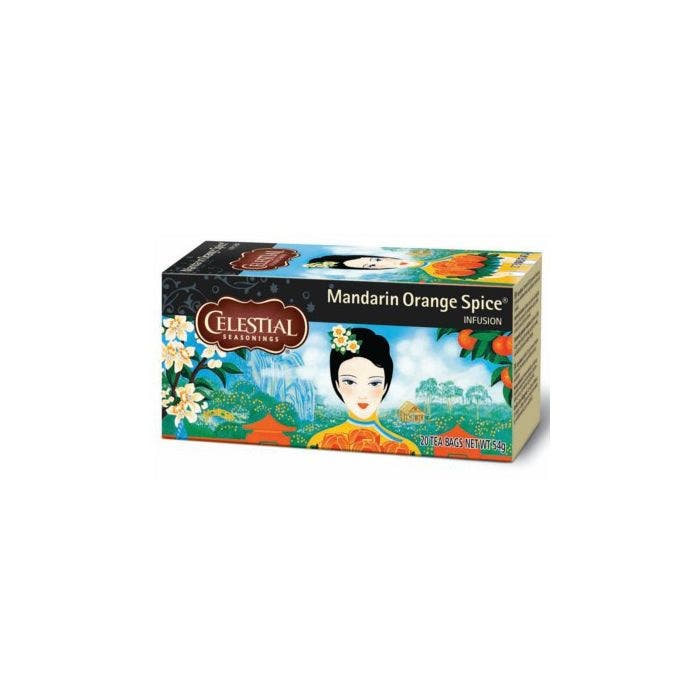 suspender Auroch monte Vesubio Comprar Celestial Seasonings Mandarina Naranja Spice ( 54g / 1.9oz ) |  MyAmericanMarket.com