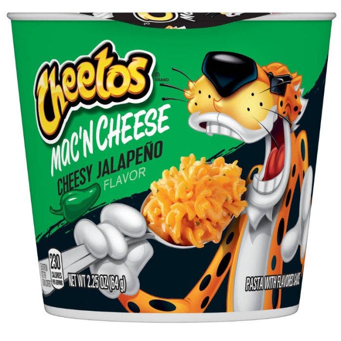 Acheter Cheetos Mac N Cheese Cup Cheesy Jalapeno ( 64g / 2.25oz )