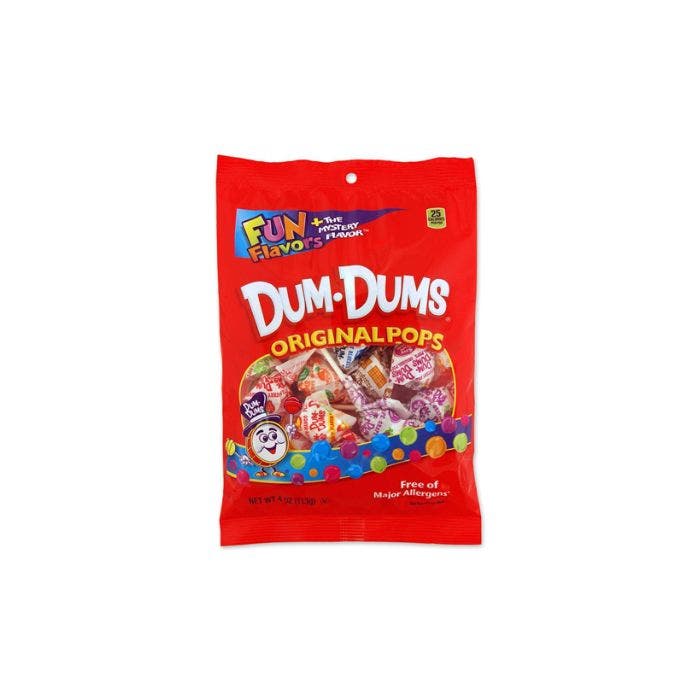 Dum Dums lollipop Mystery Flavor