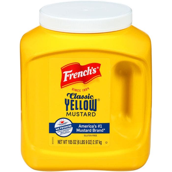 Acheter French'S Yellow Mustard / Moutarde Jaune (Grand) ( 3L / 105 fl oz )