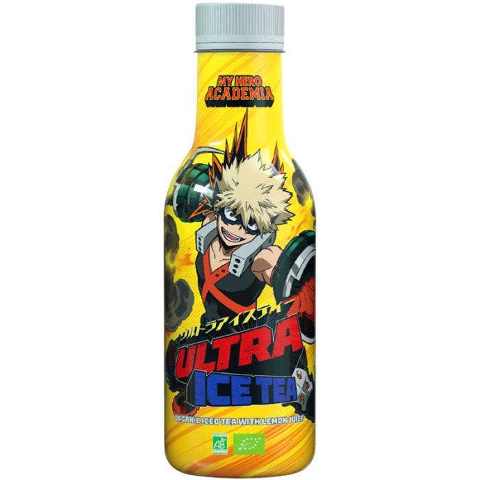 Buy My Hero Academia Bakugo Katsuki Ultra Ice Tea With Lemon Juice