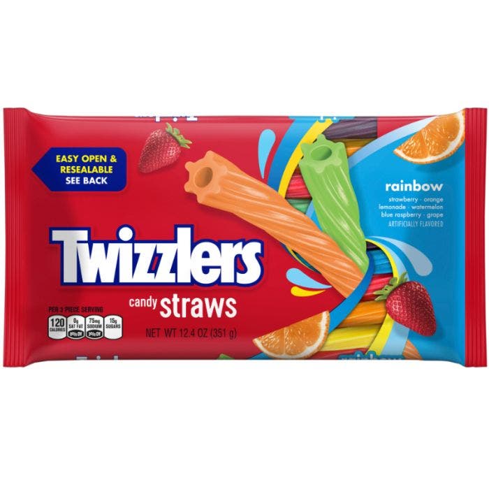 Buy Hershey'S Twizzlers Rainbow Twists Large ( 351g / 12.4oz )