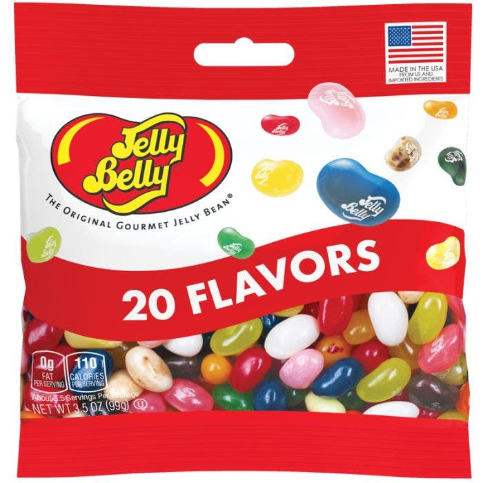 Dr Pepper® Jelly Beans - 16 oz Re-Sealable Bag