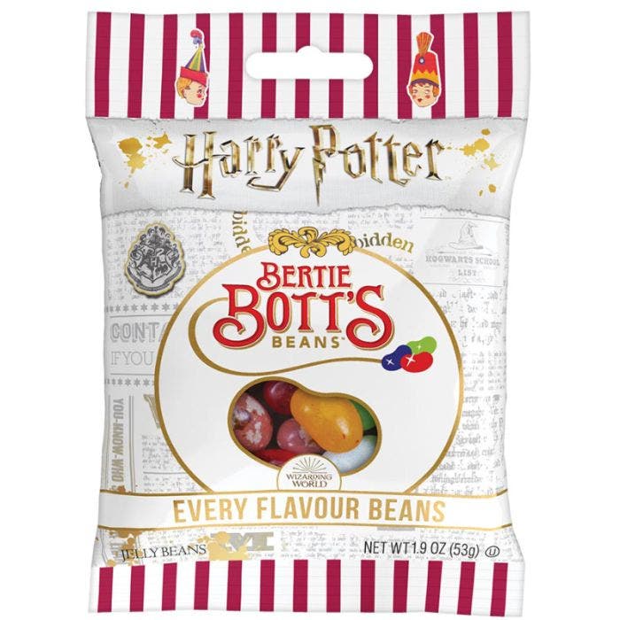 Jelly Belly Beans Harry Potter Bertie Bott'S Bag