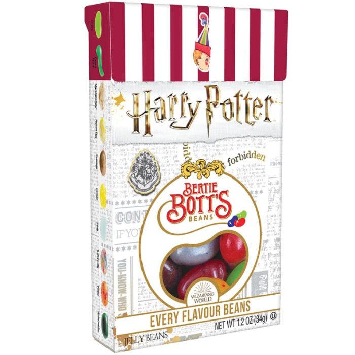 Bonbon Jelly belly beans Harry Potter bertie crochue