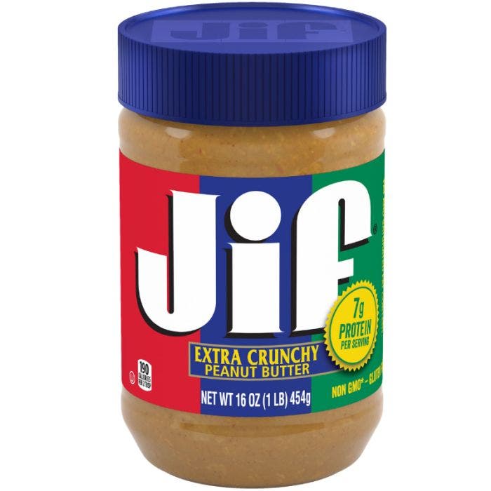 Buy Jif Peanut Butter Extra Crunchy ( 454g / 16oz