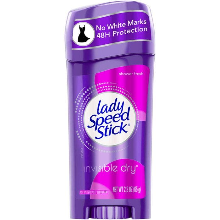 Buy Lady Speed Stick Shower Fresh Invisible Dry Deodorant ( 65g / 2.3oz )