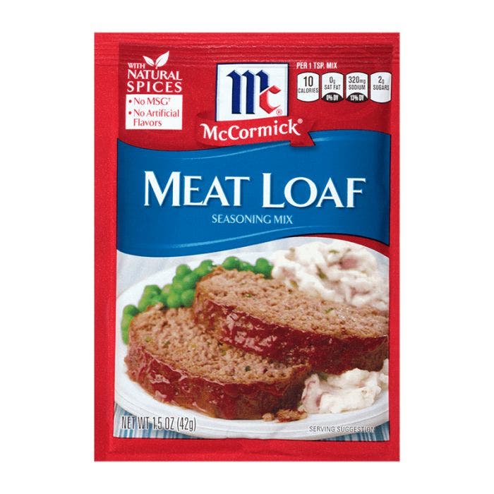 Buy Mccormick'S Meat Loaf Seasoning Mix ( 42.5g / 1.5oz )