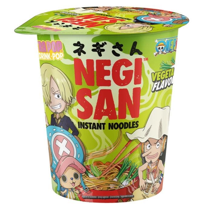 Comprare Negisan - Instant Vegetable Noodles - One Piece (65G / 2.29Oz)