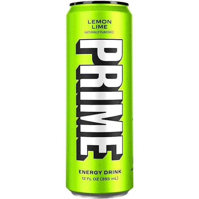 Buy Prime Lemon Lime Energy Drink (330Ml / 11.16 Fl Oz