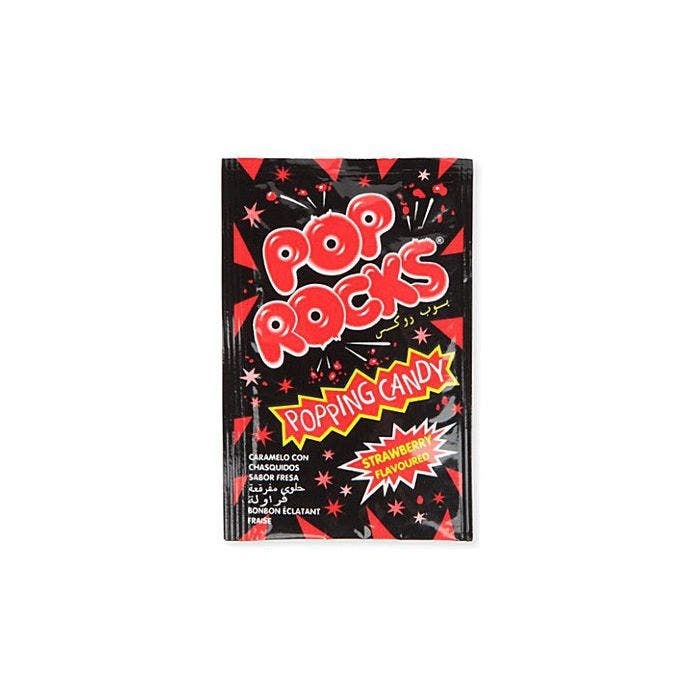 Pop Rocks Strawberry Popping Candy - .33-oz. Package