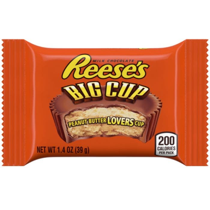 Acheter Reese'S Xl Tablette Chocolat Beurre De Cacahuète ( 120g