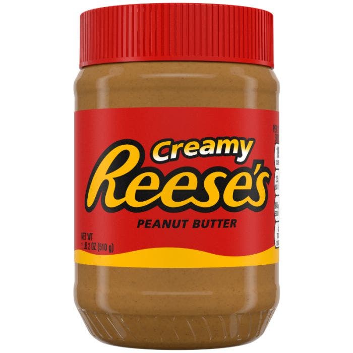 Acheter Reese'S Peanut Butter Beurre De Cacahuete Cremeux ( 510g / 18oz )