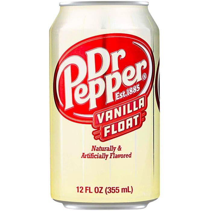 Buy Dr Pepper Vanilla Float Soda ( 355ml / 12 fl oz )