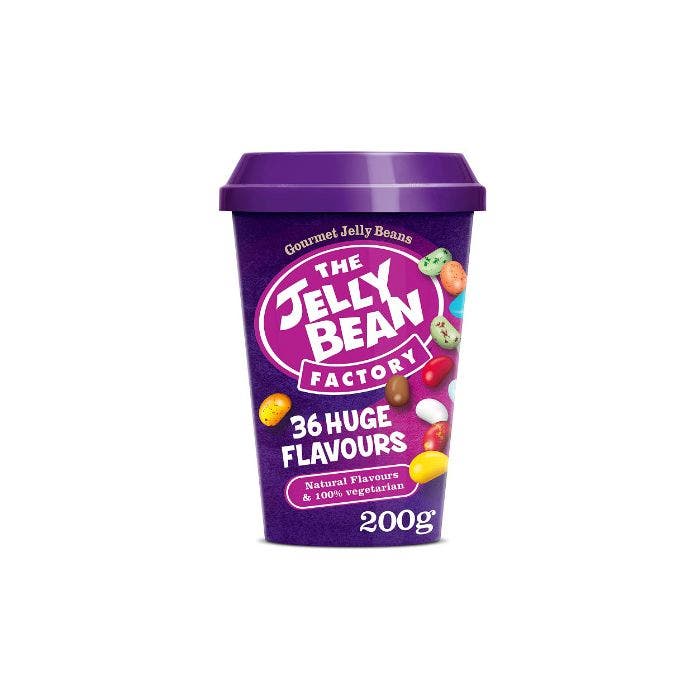 The Jelly Bean Factory - 36 Gourmet Flavours - Jar - 700g