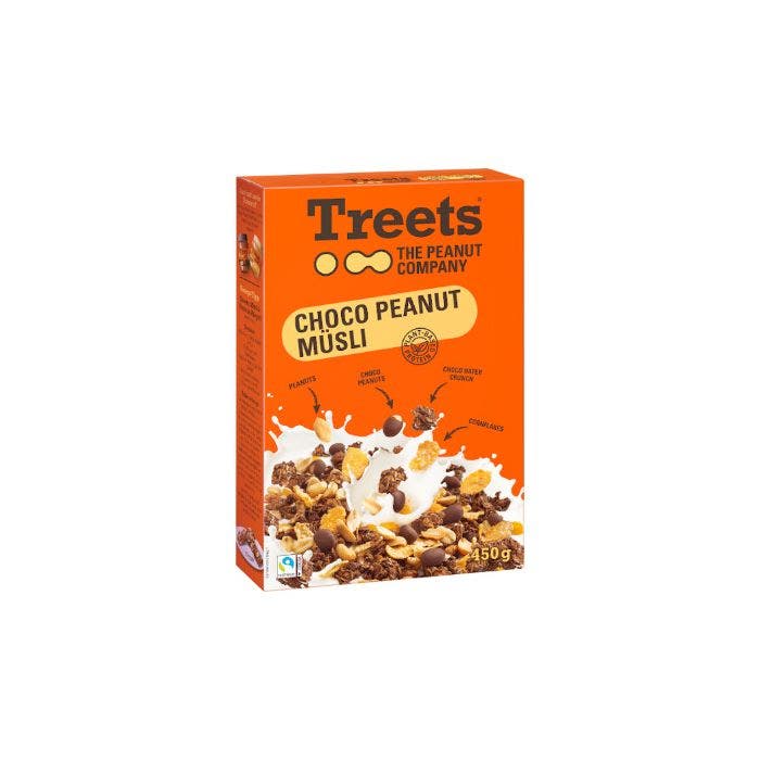 Muesli protéiné soja & chocolat 450g