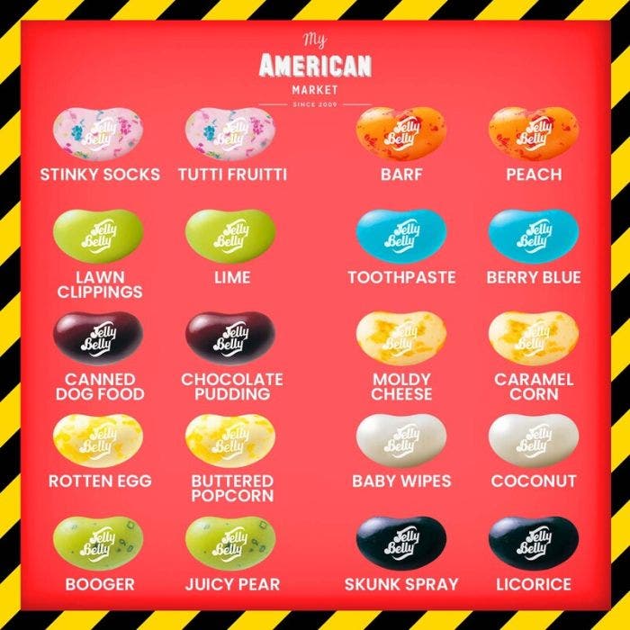 Jelly belly sale bean boozled
