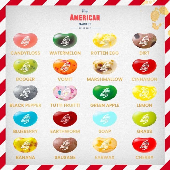 Harry potter cheap jelly bean flavors