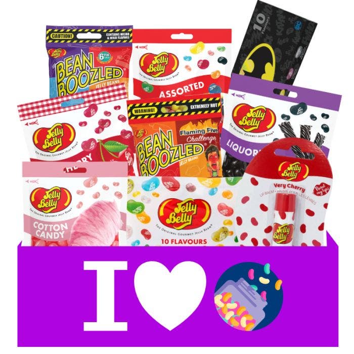 Jelly Belly Bean Boozled Spinner Box - Pop's America