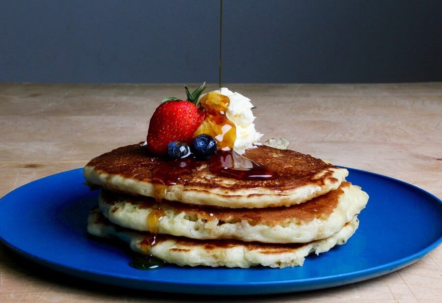 recette de pancakes américains faits maison