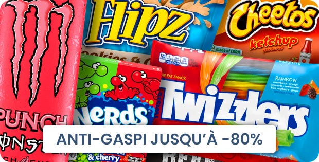 Le top 5 des snacks américains !