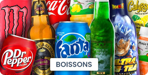 Sodas américains japon