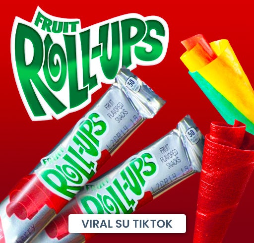 ROLL UPS SAPORE DI FRUTTA