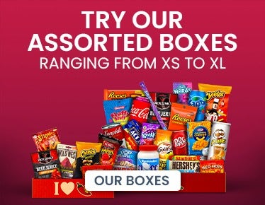 Gift boxes american food