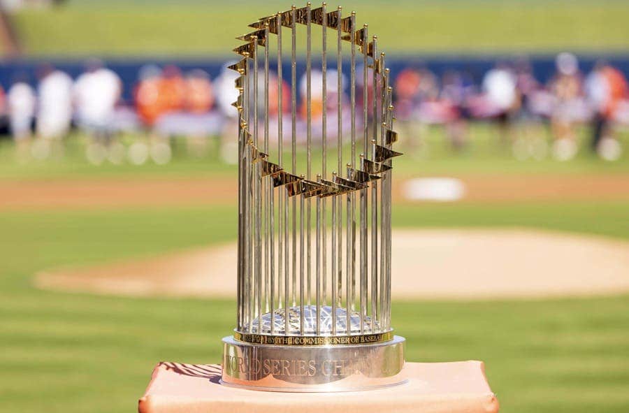 Trophée du Commissionnaire World Series MLB